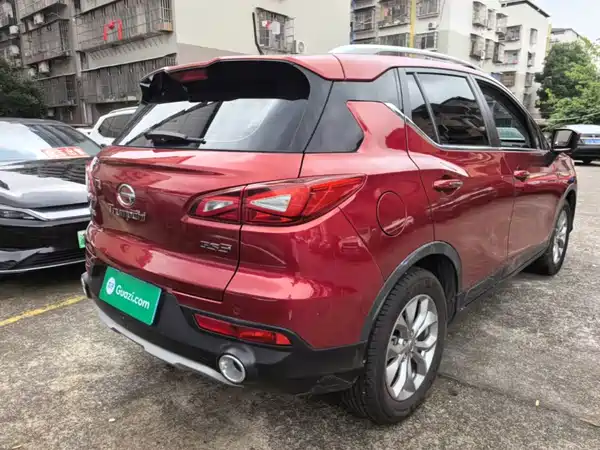 GAC Trumpchi GS3 2018