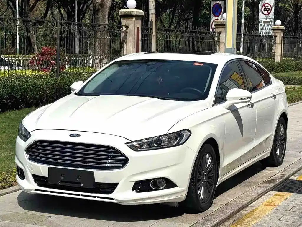Ford Mondeo 2016 — фото 1