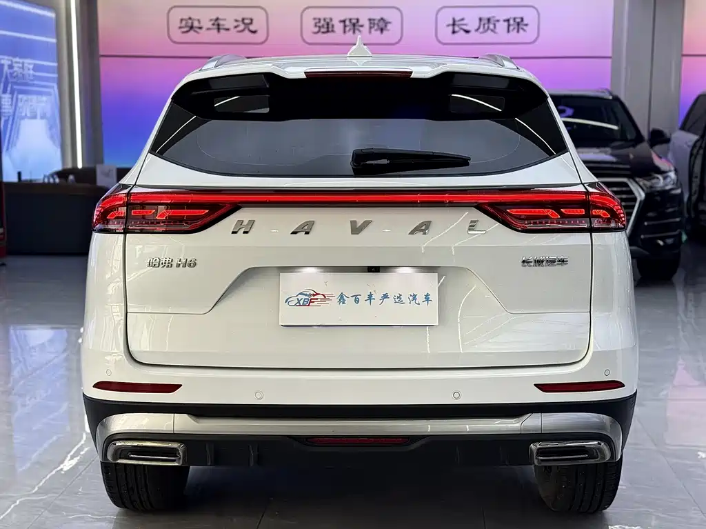 Haval H6 2023 — фото 9