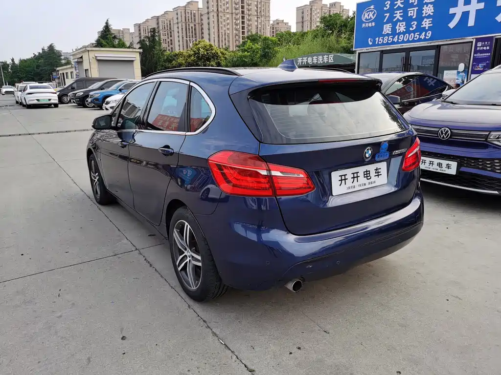 BMW 2 Series Active Tourer 2016 — фото 6