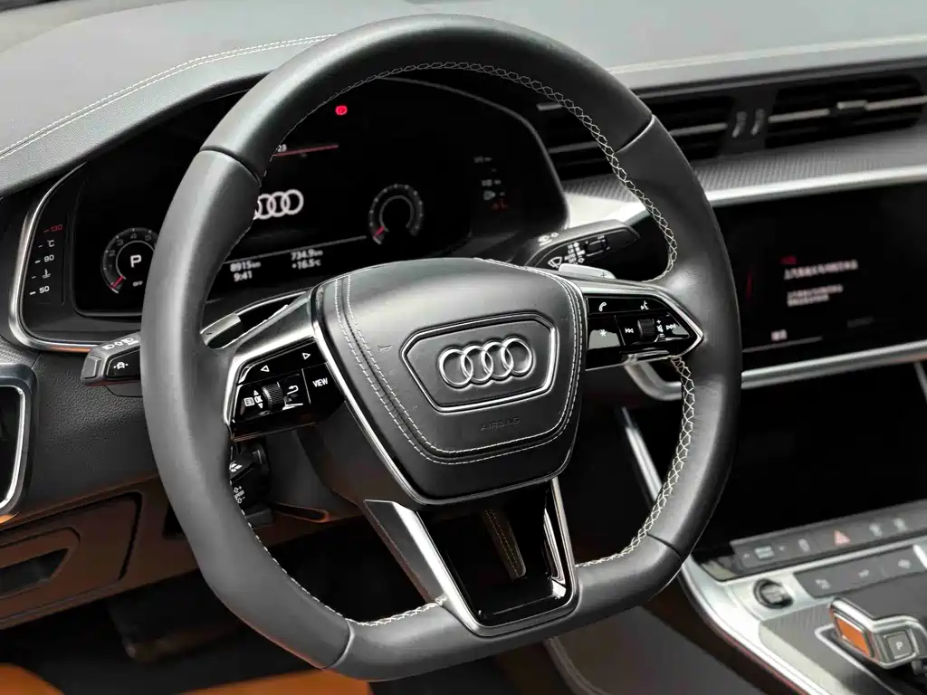 Audi A7L 2025 — фото 8