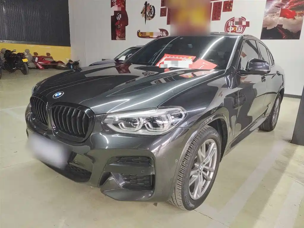 BMW X4 2020 — фото 2