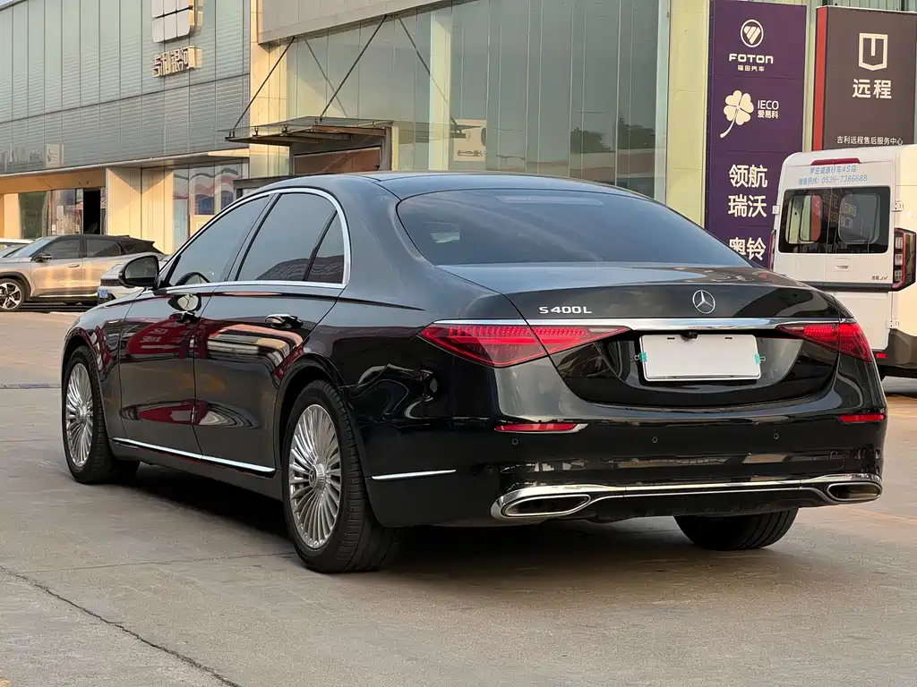 Mercedes-Benz S-Class 2021 — фото 12