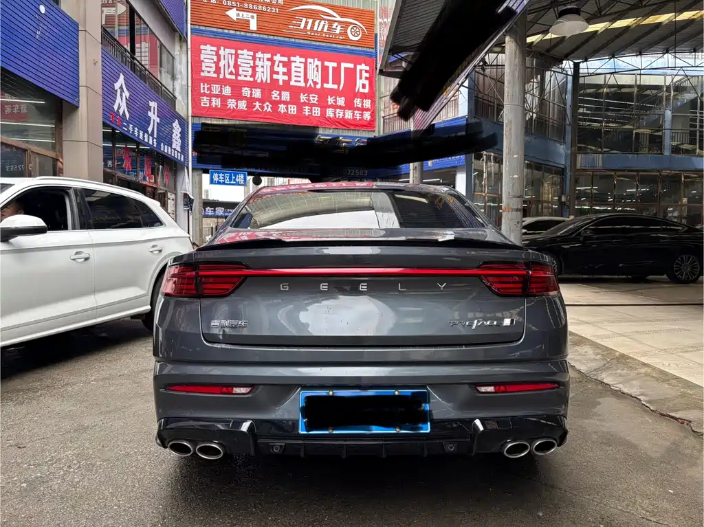 Geely Xingrui 2023 — фото 13