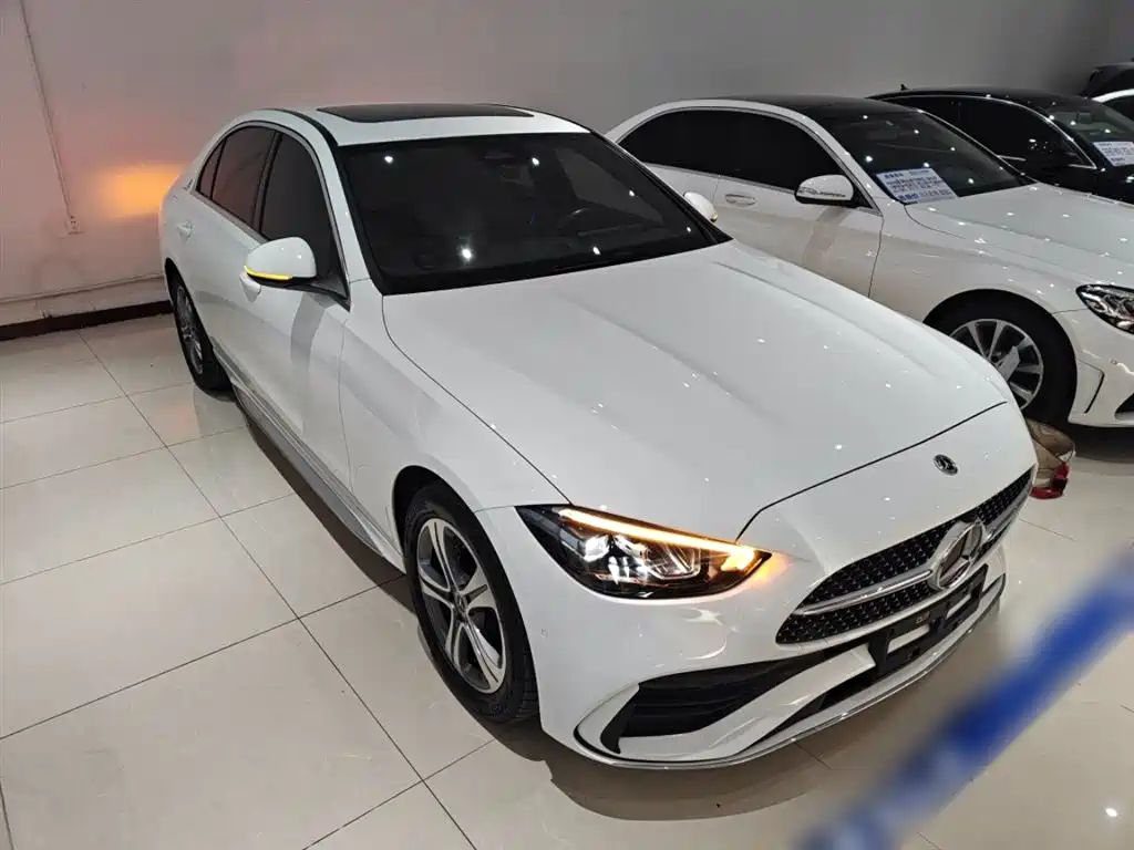 Mercedes-Benz C-Class 2022 — фото 4