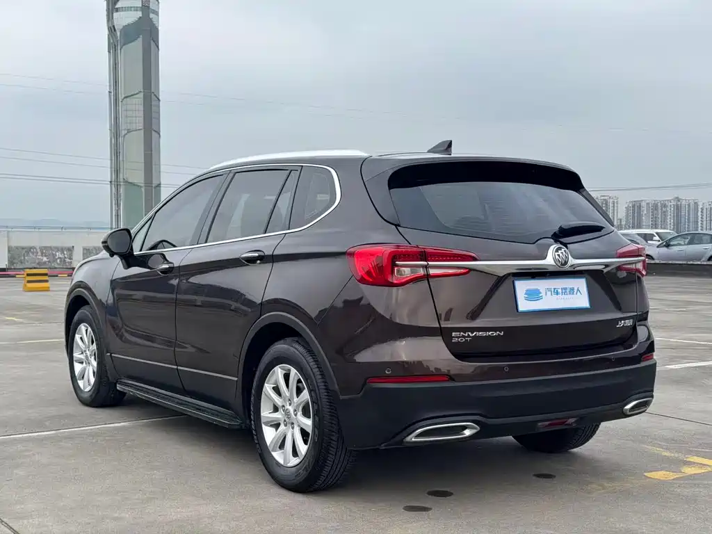 Buick Envision Plus 2020 — фото 10