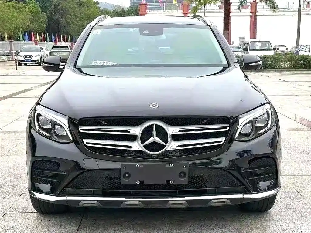 Mercedes-Benz GLC 2017 — фото 2