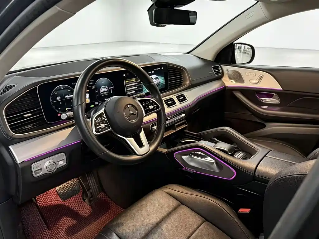 Mercedes-Benz GLE Coupe New Energy 2022 — фото 4