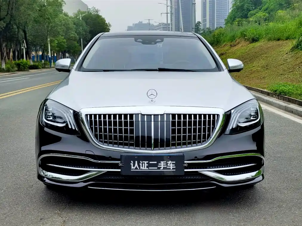 Mercedes-Benz S-Class 2018 — фото 2