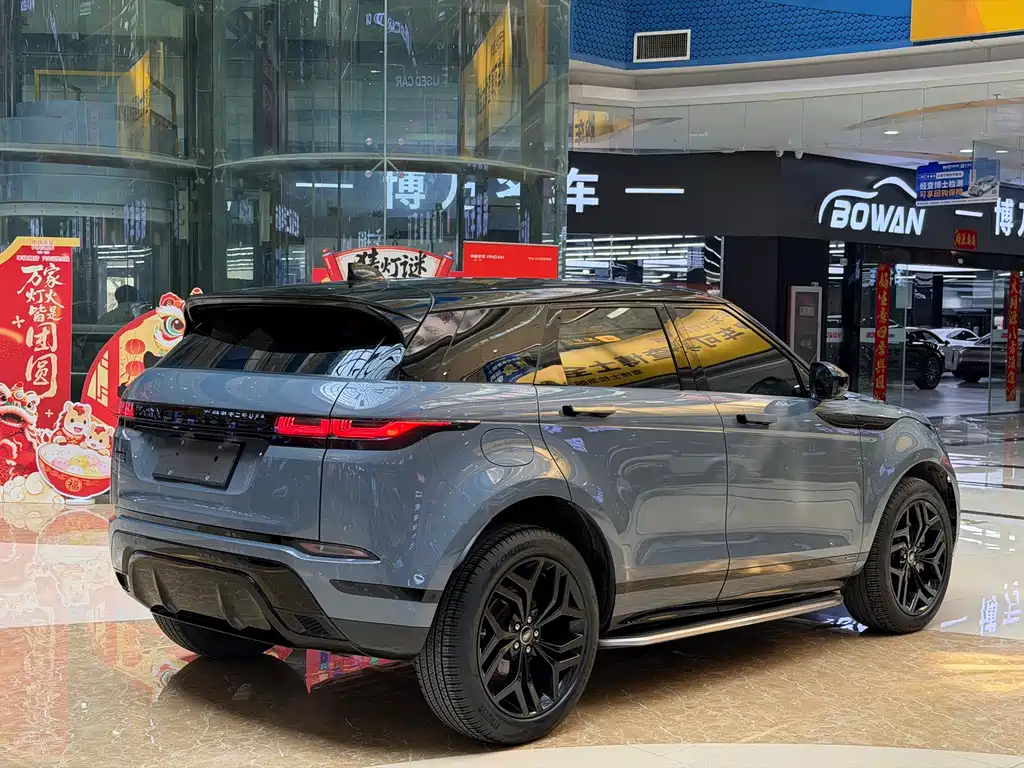 Land Rover Evoque 2021 — фото 5