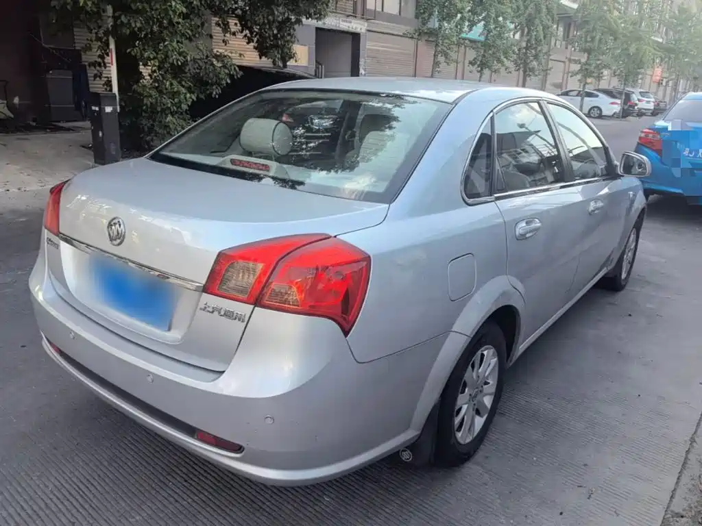 Buick Excelle 2016