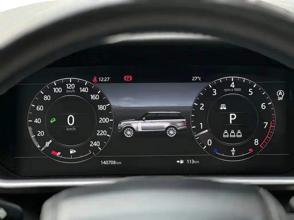 Land Rover Range Rover 2019 — фото 13