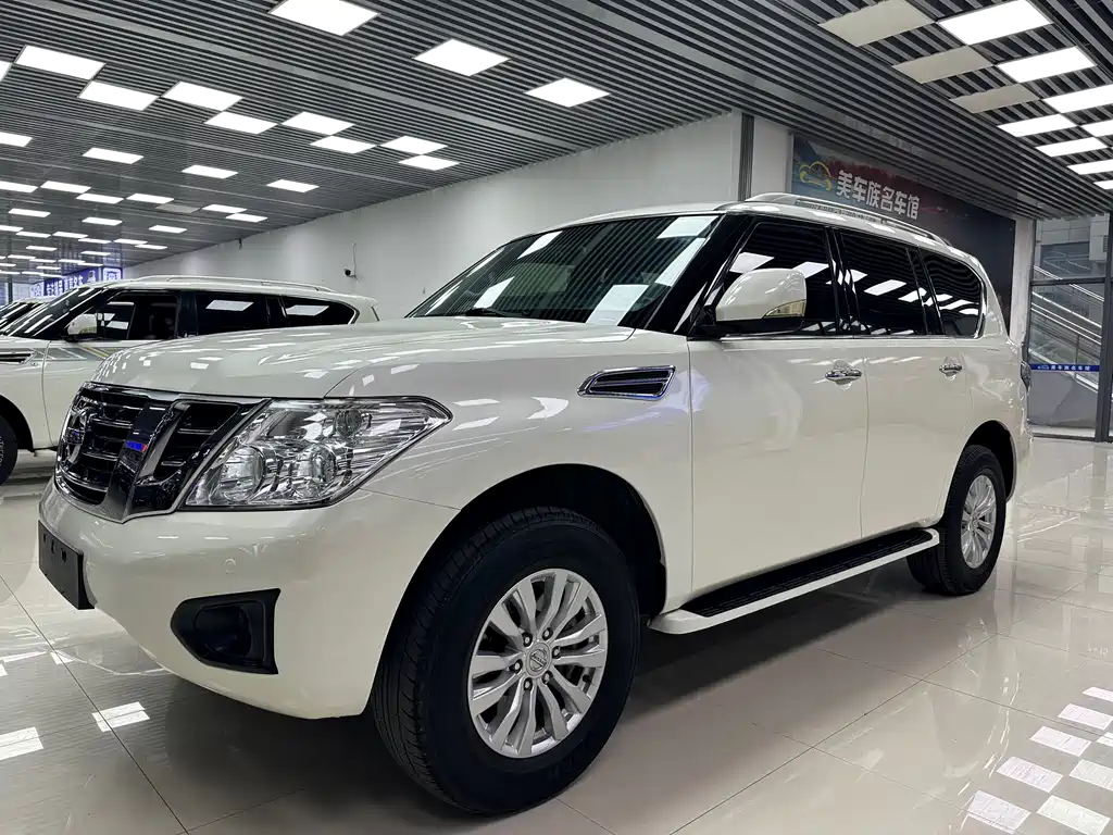 Nissan Patrol 2019 — фото 1