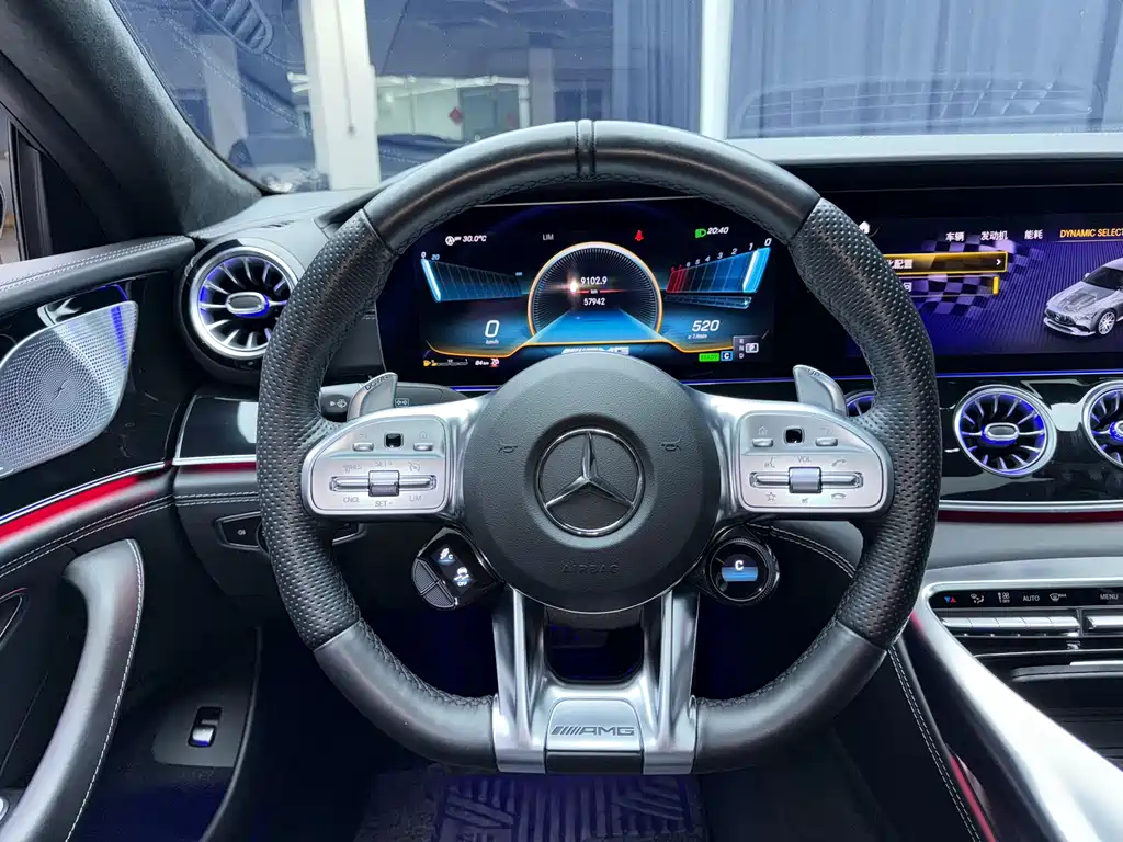 Mercedes-Benz AMG GT 2021 — фото 16