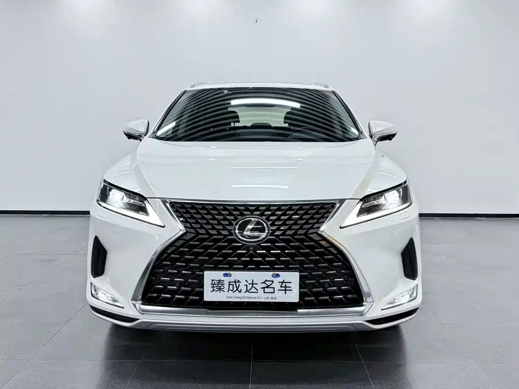 Lexus RX 2021 — фото 2