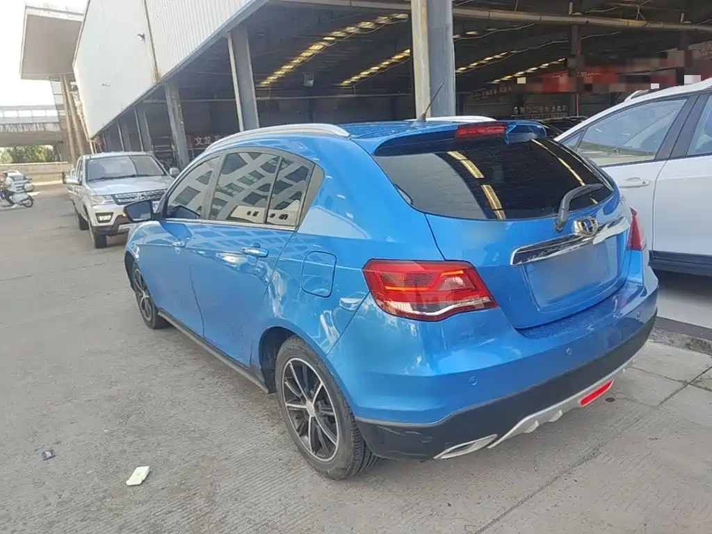 Geely Emgrand 2016