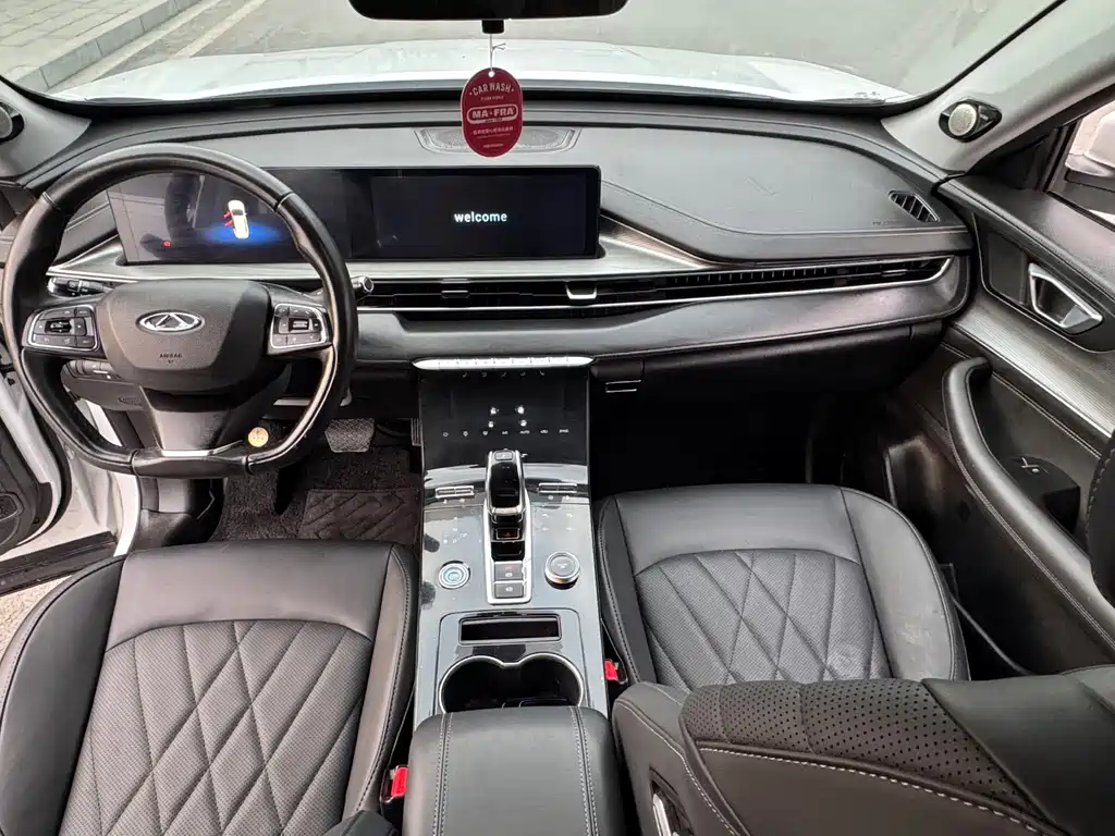 Chery Tiggo 8 PLUS Kunpeng e+ 2022 — фото 13
