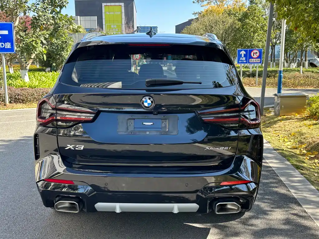 BMW X3 2022 — фото 5
