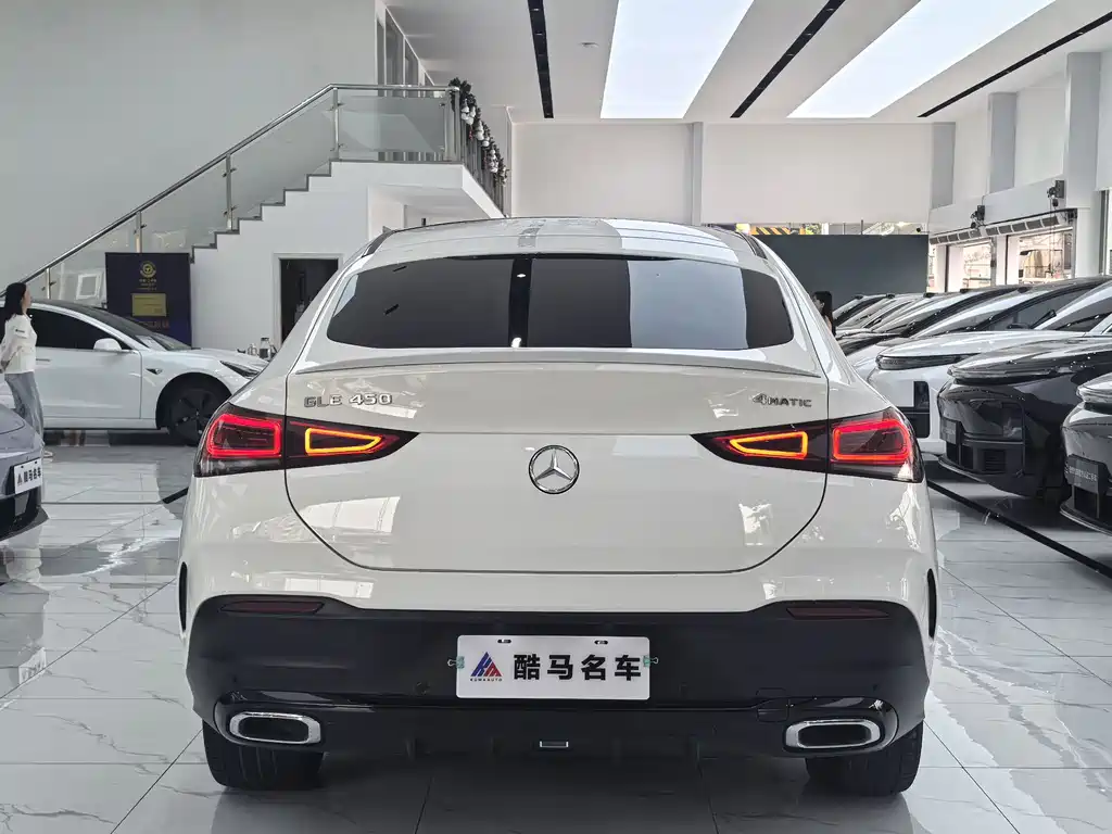 Mercedes-Benz GLE Coupe 2021 — фото 14