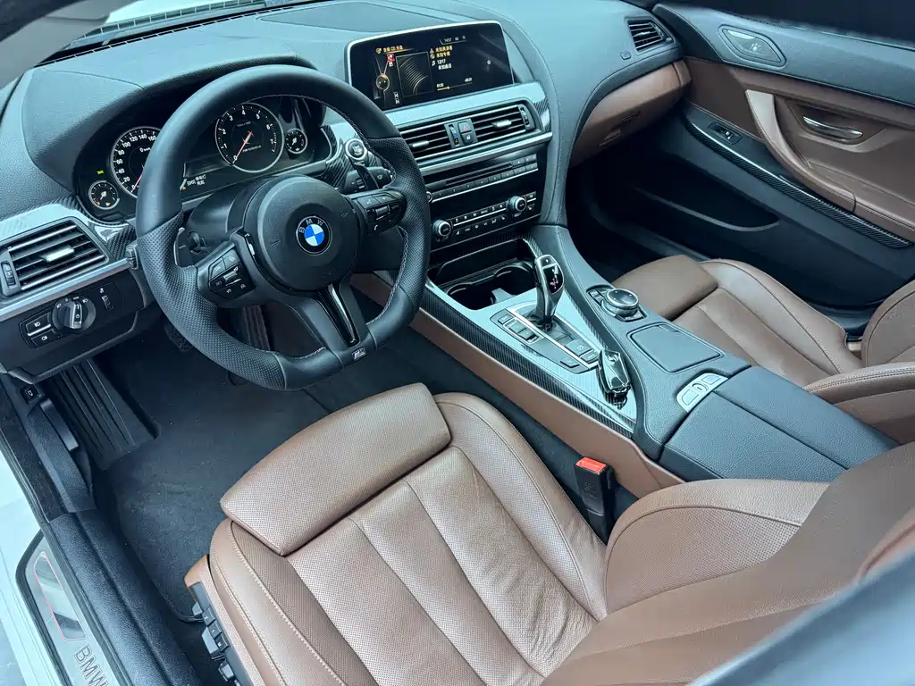 BMW 6 Series 2016 — фото 23