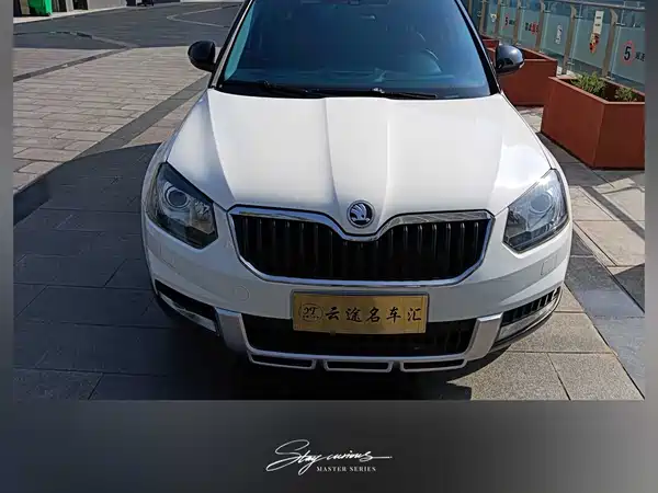 Skoda Yeti 2017