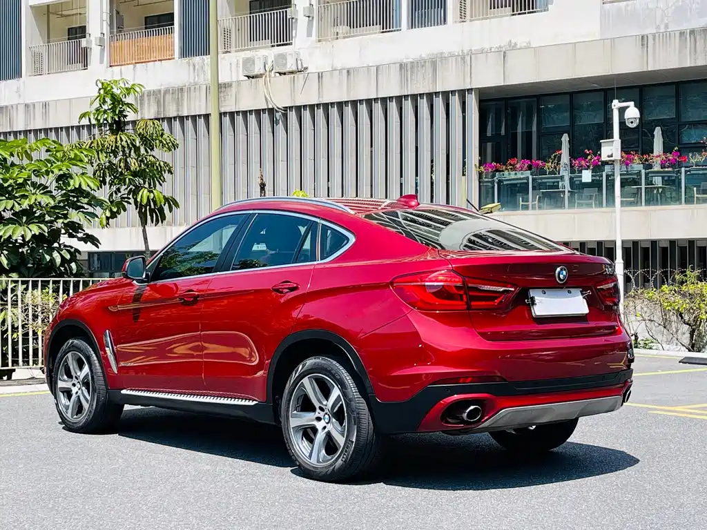 BMW X6 2015 — фото 6