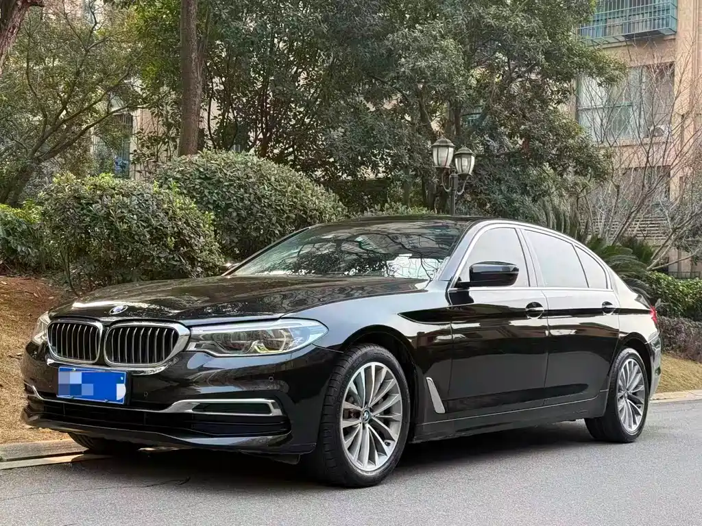 BMW 5 Series 2020 — фото 2