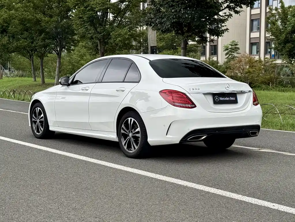 Mercedes-Benz C-Class 2016 — фото 6