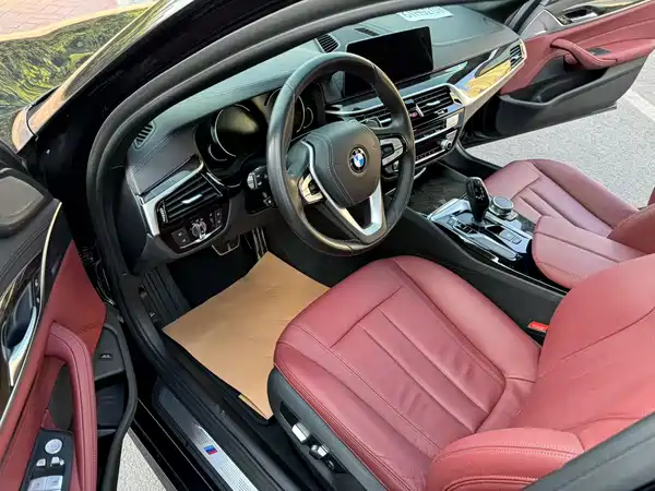 BMW 5 Series 2018