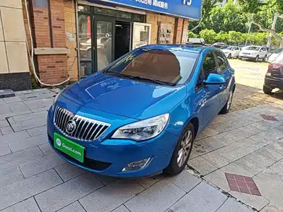 Buick Excelle GT 2014