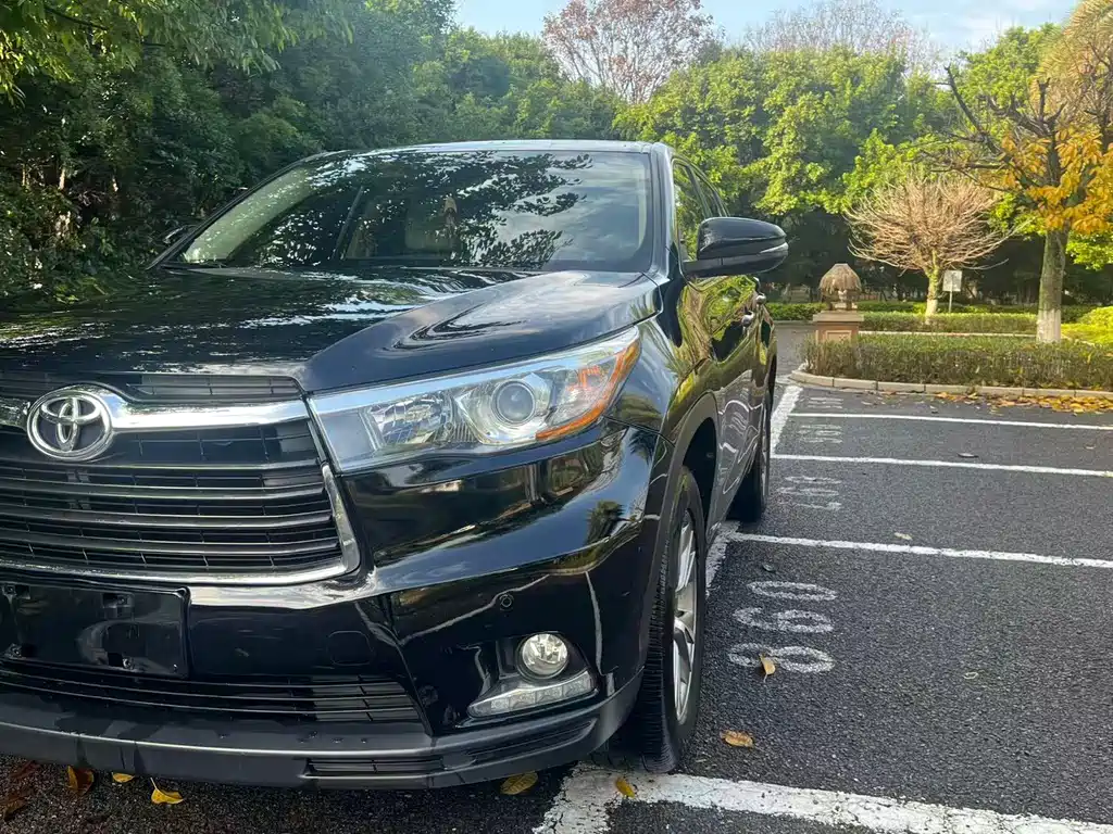 Toyota Highlander 2017 — фото 12