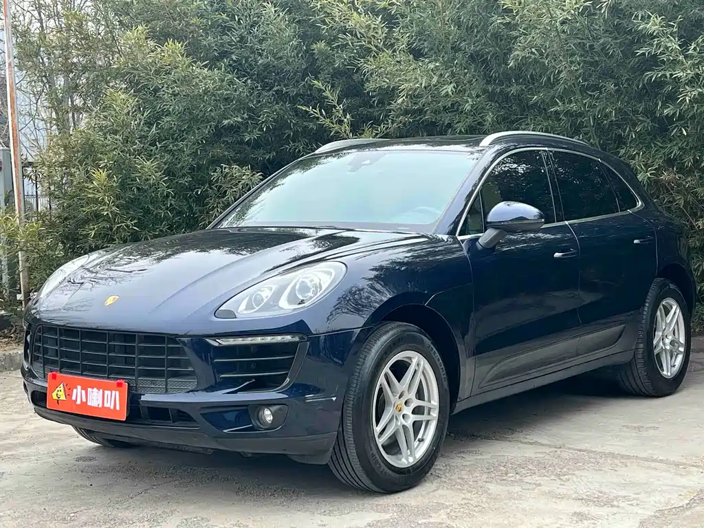 Porsche Macan 2016 — фото 1