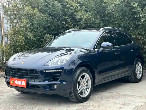 Porsche Macan 2017