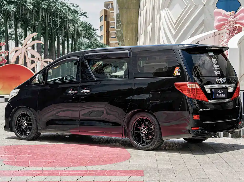 Toyota Alphard 2011 — фото 10