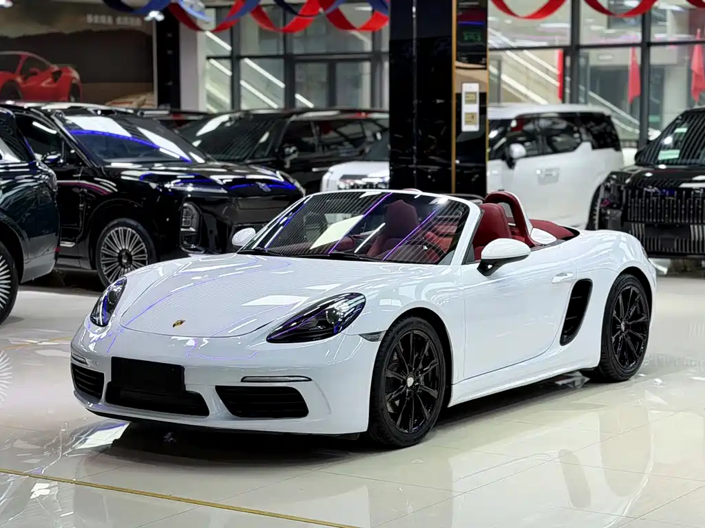 Porsche 718 2019
