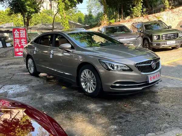 Buick LaCrosse 2017