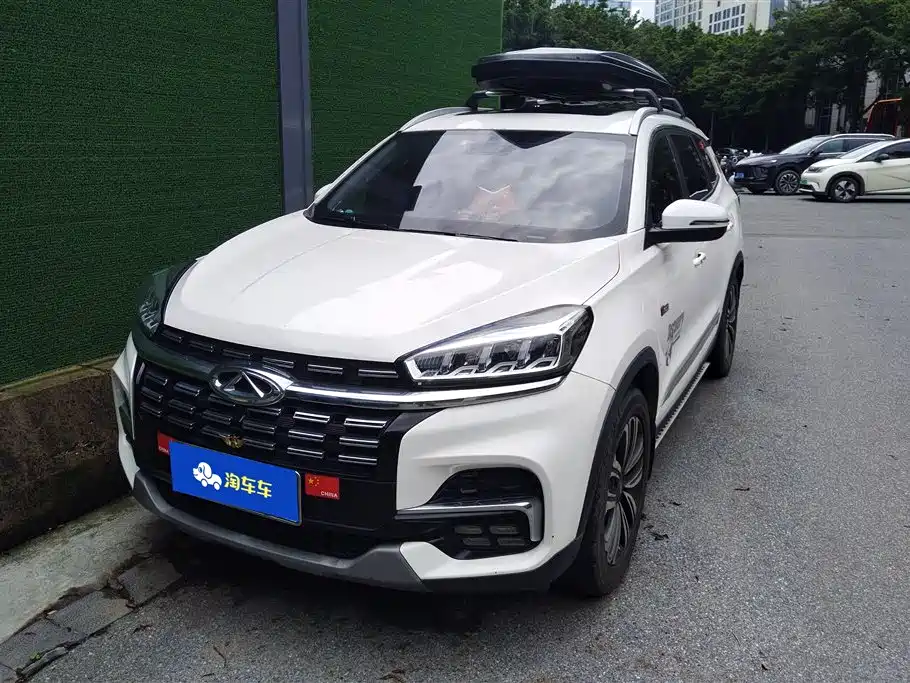 Chery Tiggo 8 2020