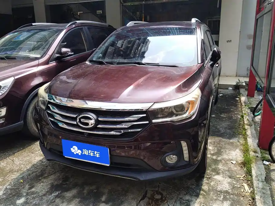 GAC Motor Trumpchi GS4 2017 — фото 2