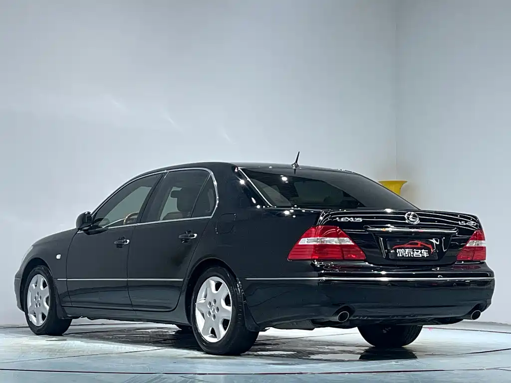 Lexus LS 2006 — фото 25