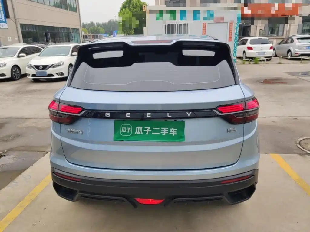 Geely Binyue 2025