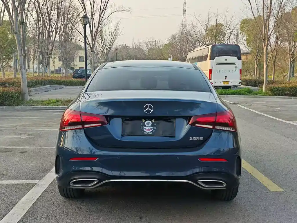 Mercedes-Benz A-Class 2019 — фото 8