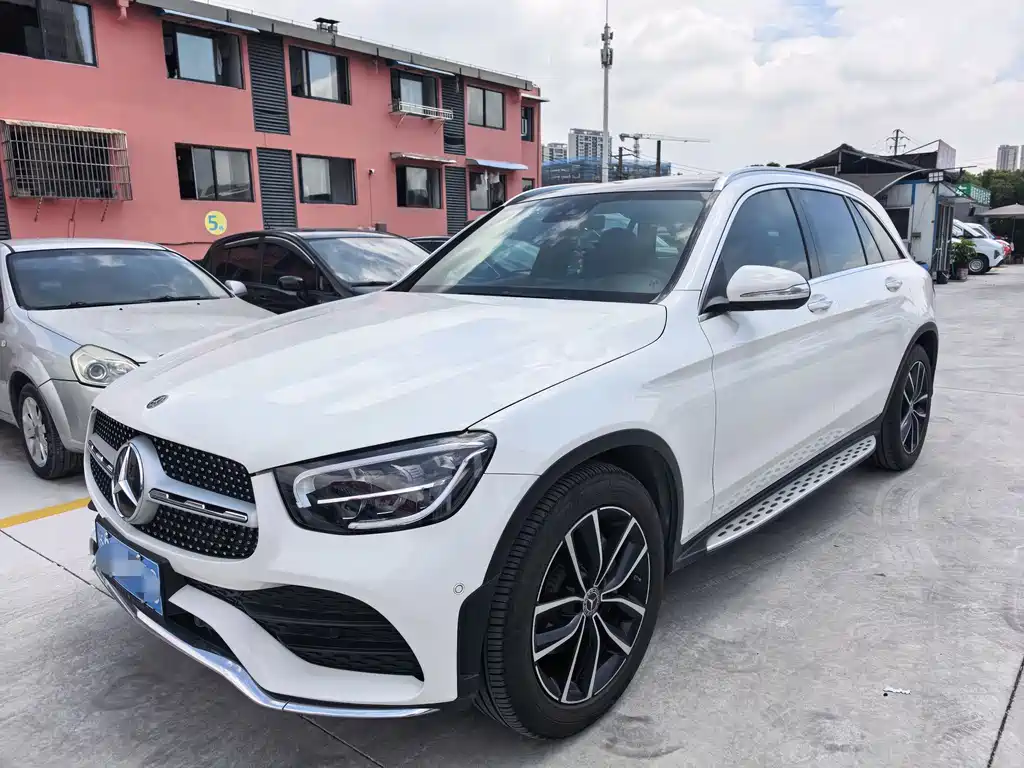 Mercedes-Benz GLC 2020 — фото 2