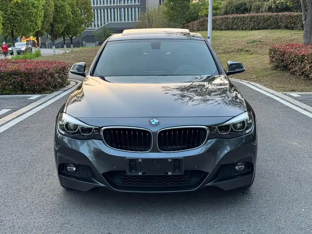 BMW 3 Series GT 2021 — фото 3