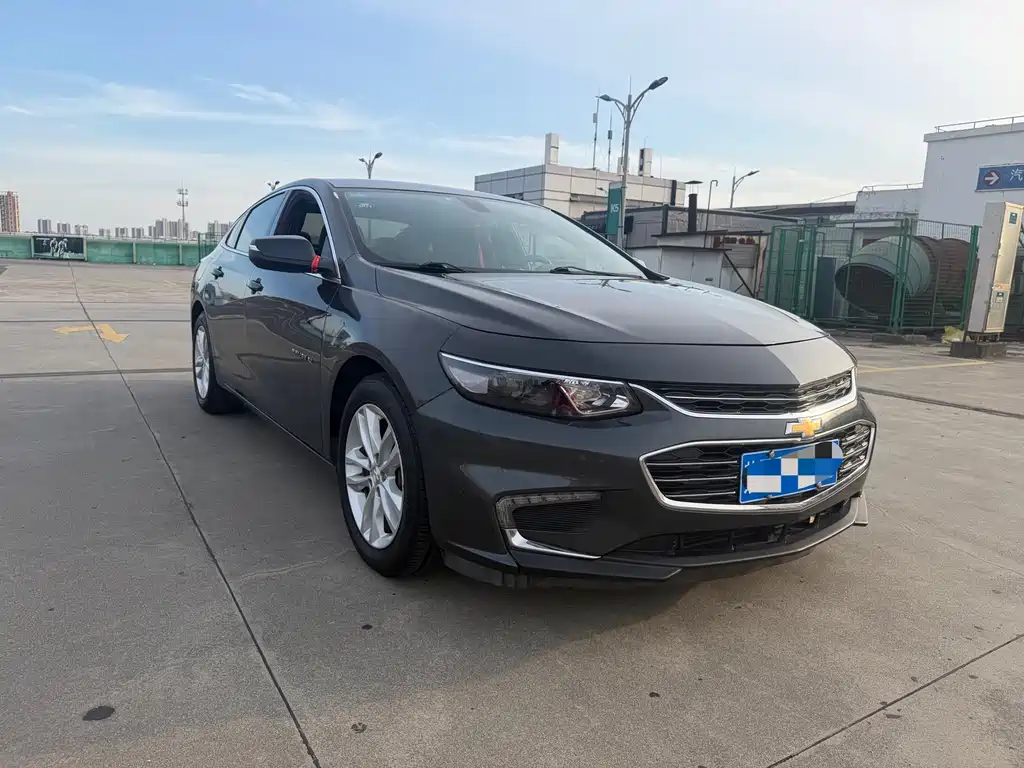 Chevrolet Malibu XL 2017 — фото 3