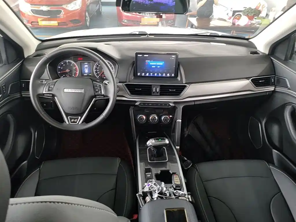 Haval H6 2021 — фото 10