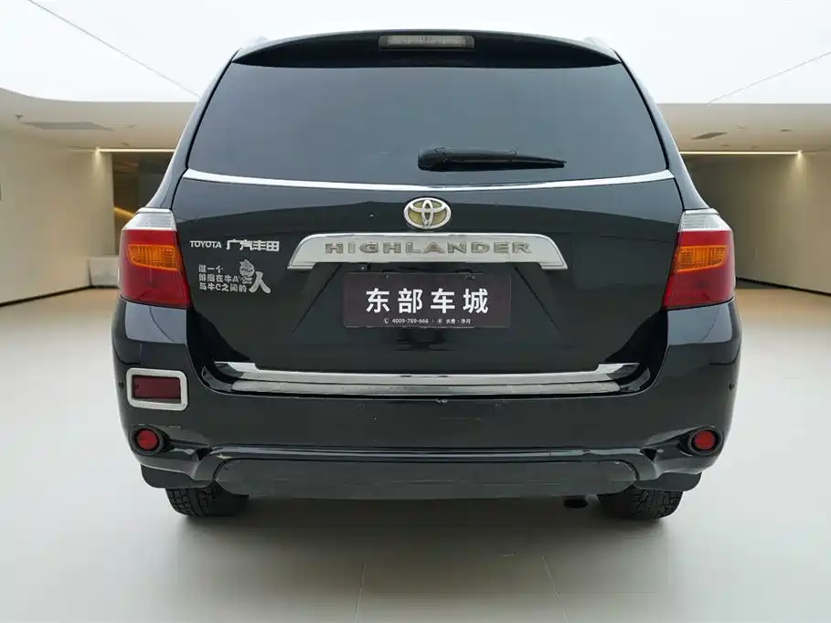 Toyota Highlander 2009 — фото 11