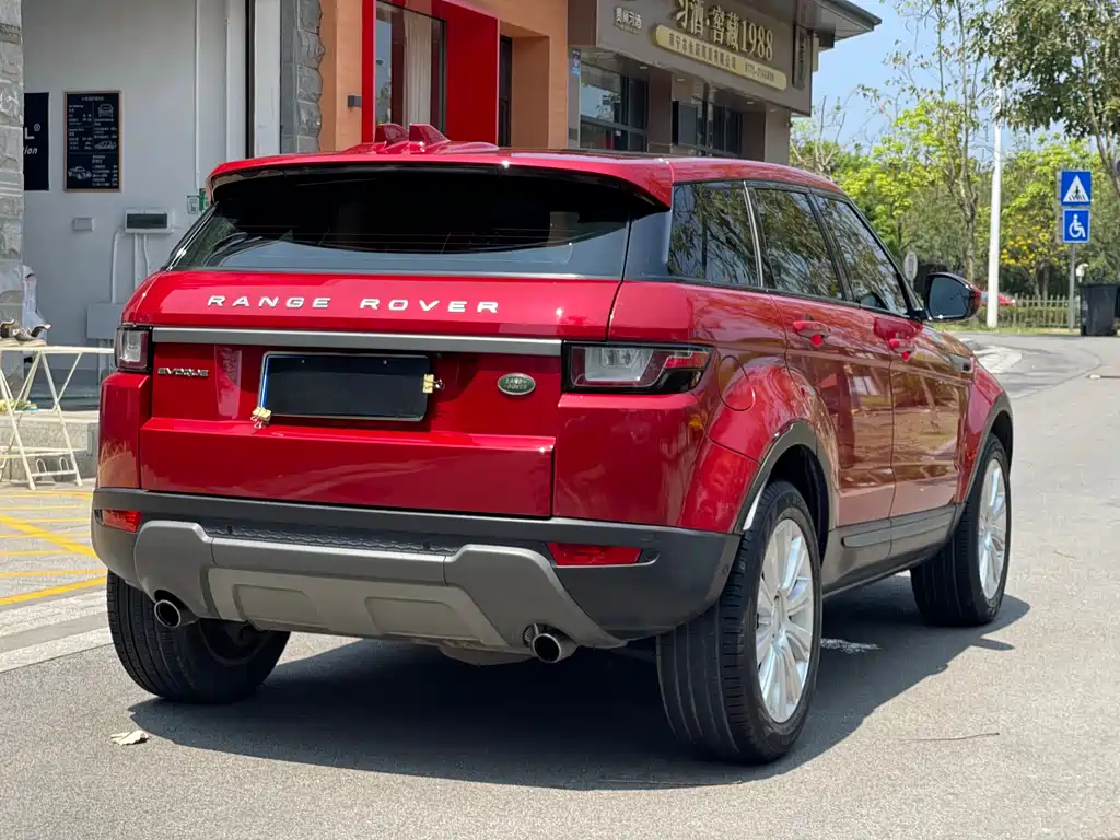 Land Rover Evoque 2018 — фото 5
