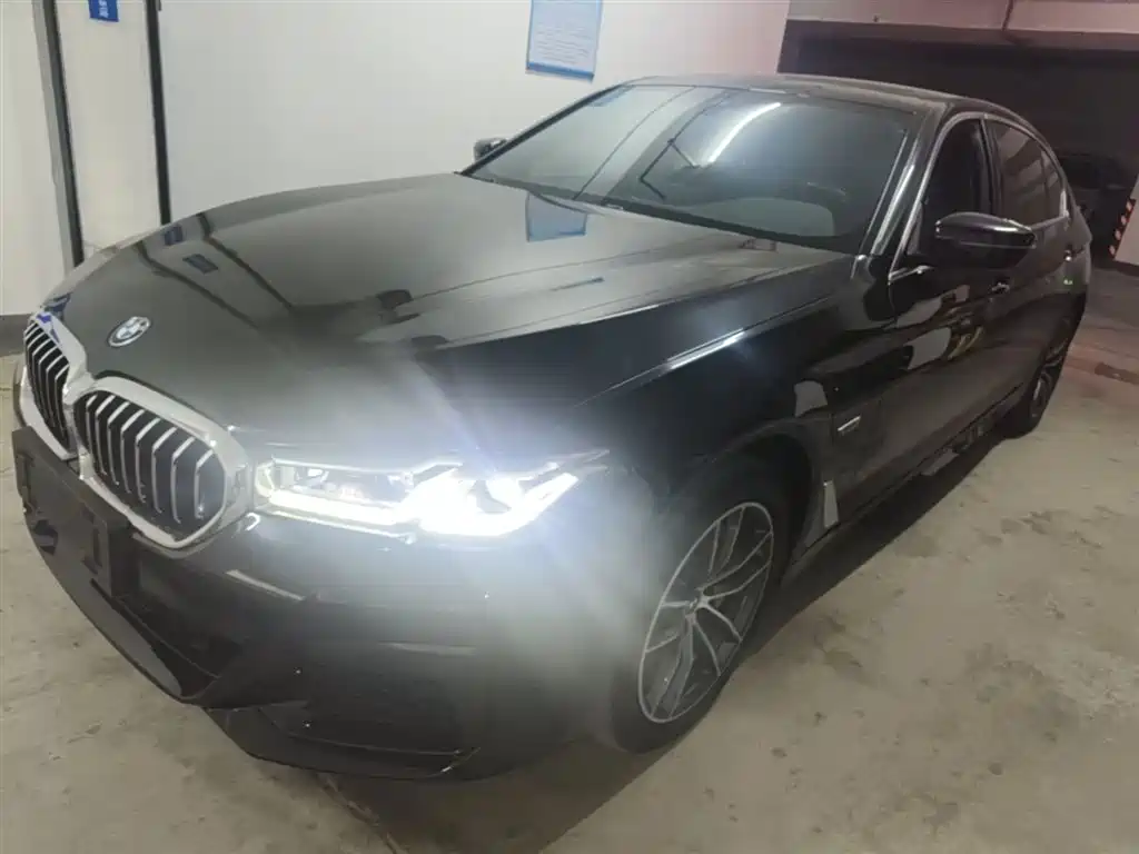 BMW 5 Series New Energy 2021 — фото 2
