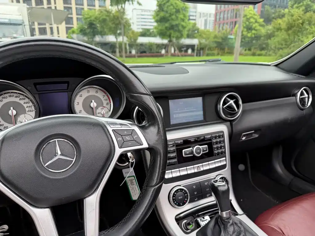 Mercedes-Benz SLK-Class 2014 — фото 15