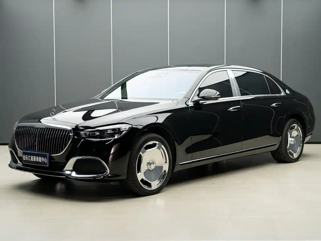Mercedes-Benz Maybach S-Class 2024 — фото 2